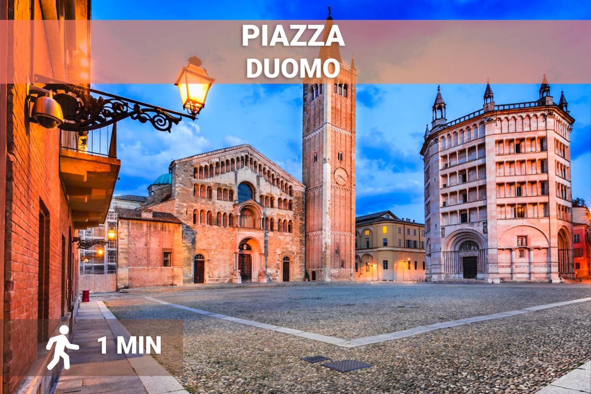 Duomo Relax In Centro, Wifi, Aria Condizionata Parma